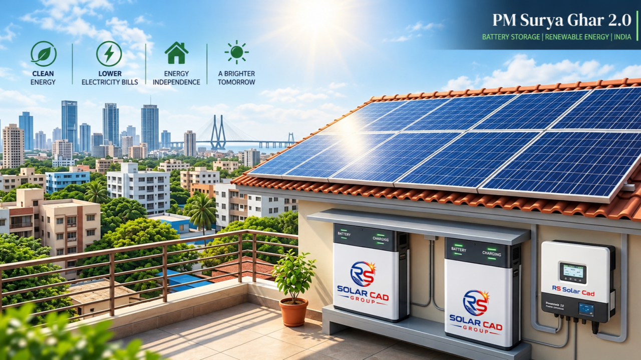 PM Surya Ghar 2.0: Could Battery Storage Become the Next Big Step for Rooftop Solar in India?