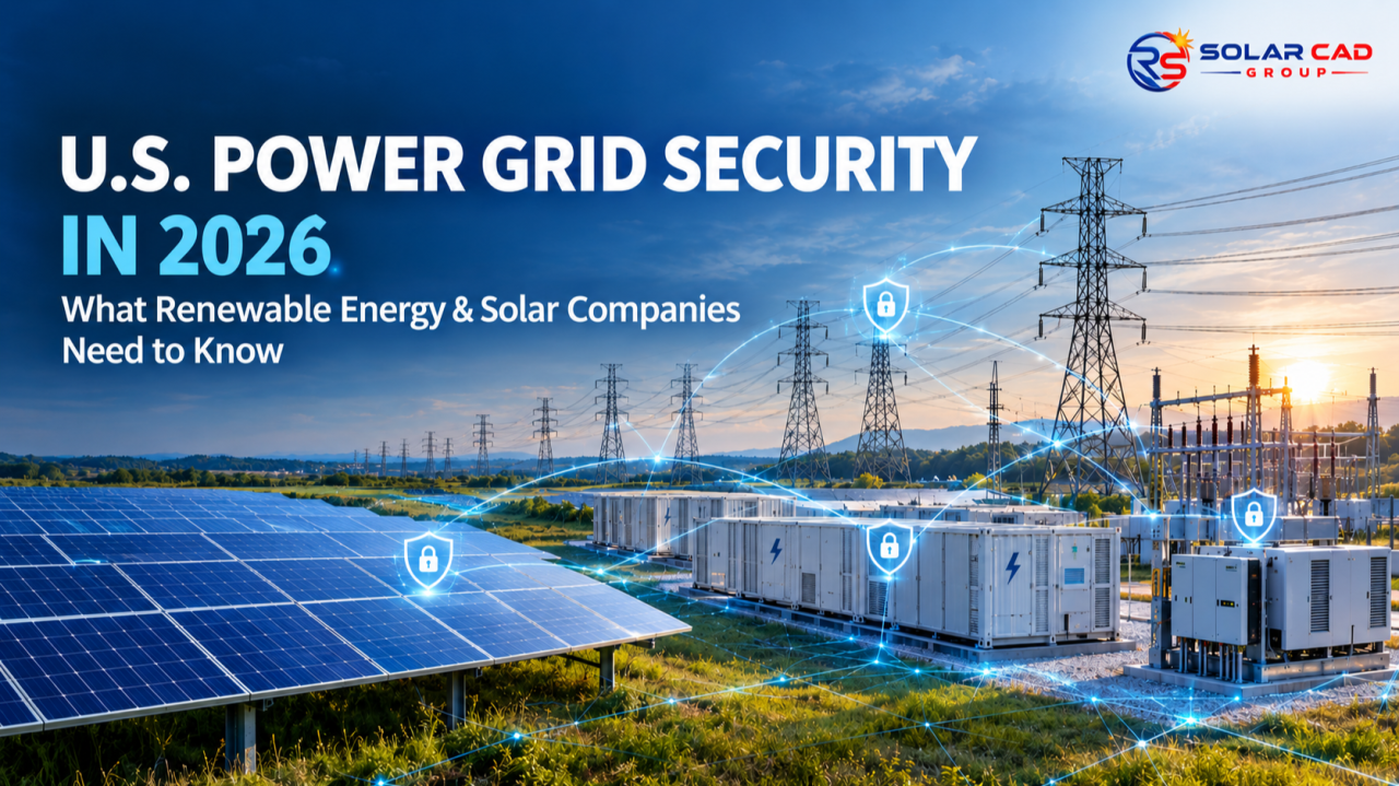 U.S. Power Grid Security in 2026: What Renewable Energy & Solar Companies Need to Know