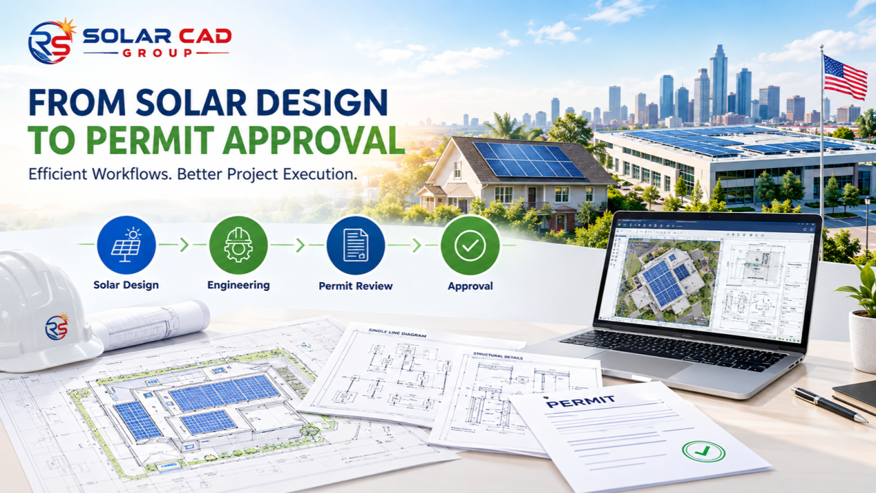 From Solar Design to Permit Approval: How Efficient Workflows Can Reduce Project Delays.