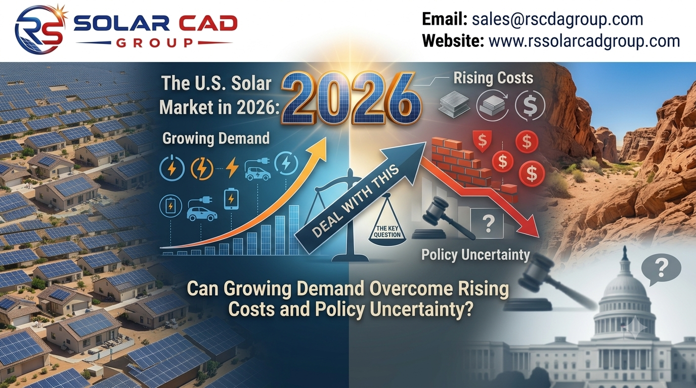 The U.S. Solar Market in 2026: Can Growing Demand Overcome Rising Costs and Policy Uncertainty?